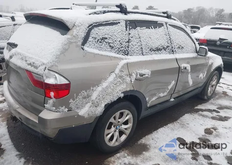 2009 BMW X3 xDrive30I из США, поврежденный, VIN WBXPC93499WJ28582